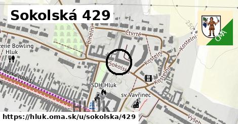 Sokolská 429, Hluk