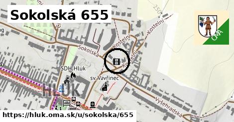 Sokolská 655, Hluk