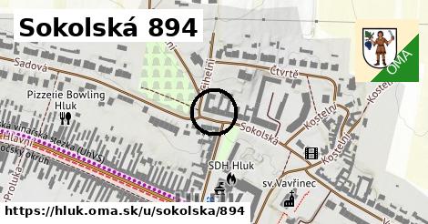 Sokolská 894, Hluk