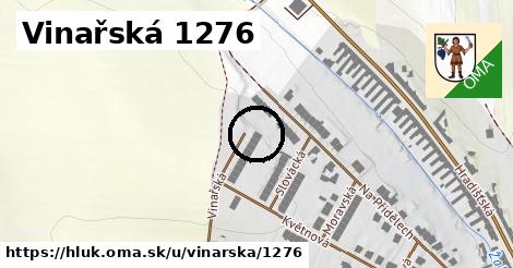 Vinařská 1276, Hluk