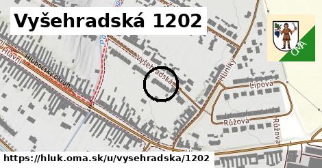 Vyšehradská 1202, Hluk