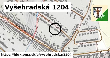 Vyšehradská 1204, Hluk