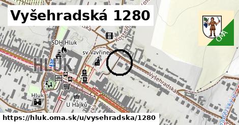 Vyšehradská 1280, Hluk