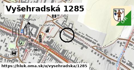 Vyšehradská 1285, Hluk
