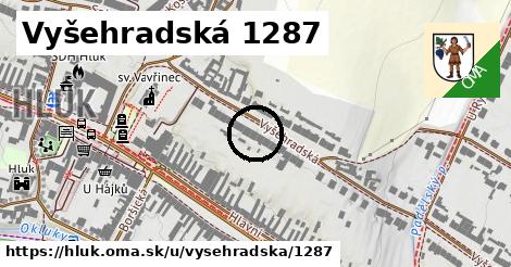Vyšehradská 1287, Hluk