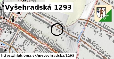 Vyšehradská 1293, Hluk