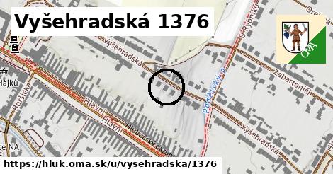 Vyšehradská 1376, Hluk