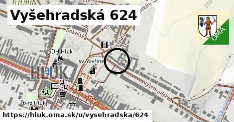Vyšehradská 624, Hluk