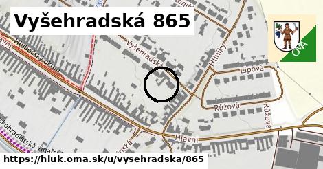 Vyšehradská 865, Hluk