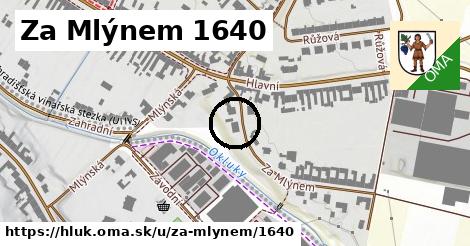 Za Mlýnem 1640, Hluk