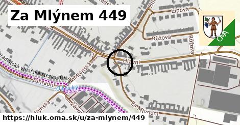 Za Mlýnem 449, Hluk