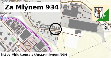 Za Mlýnem 934, Hluk