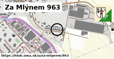 Za Mlýnem 963, Hluk