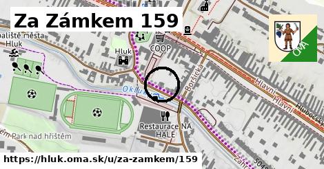 Za Zámkem 159, Hluk