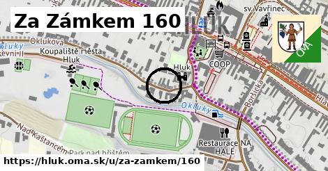 Za Zámkem 160, Hluk