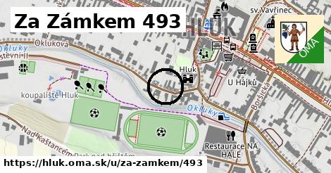 Za Zámkem 493, Hluk