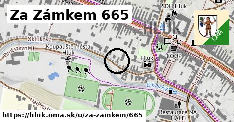 Za Zámkem 665, Hluk