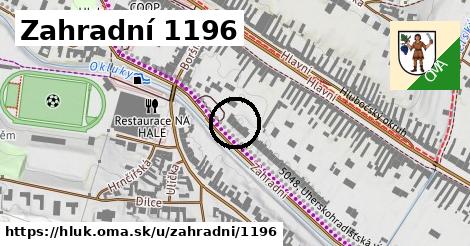 Zahradní 1196, Hluk