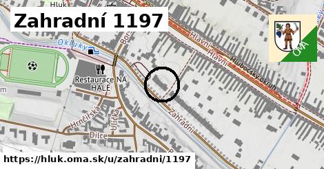 Zahradní 1197, Hluk