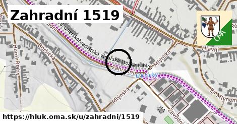 Zahradní 1519, Hluk