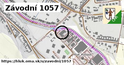 Závodní 1057, Hluk