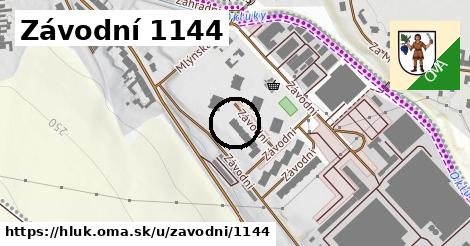 Závodní 1144, Hluk