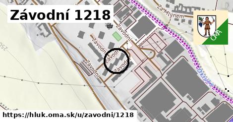 Závodní 1218, Hluk