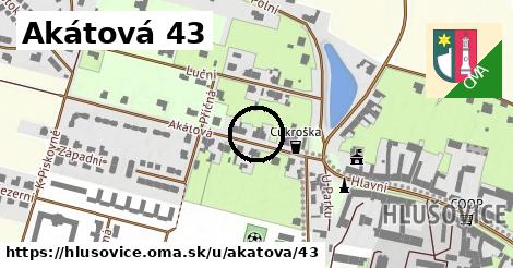 Akátová 43, Hlušovice