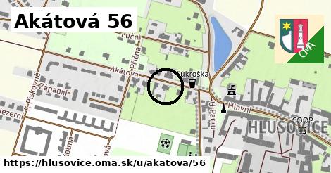 Akátová 56, Hlušovice