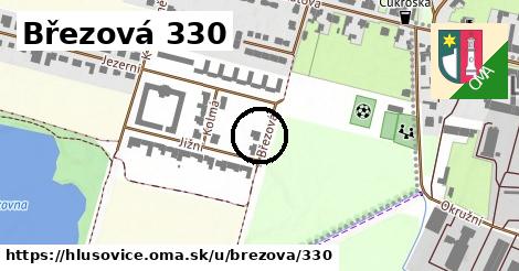 Březová 330, Hlušovice