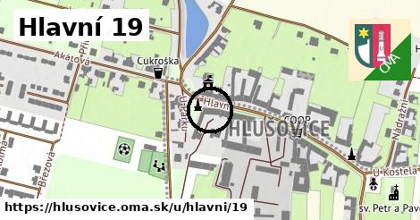 Hlavní 19, Hlušovice