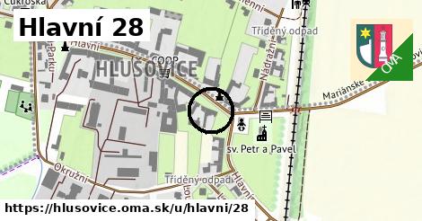 Hlavní 28, Hlušovice