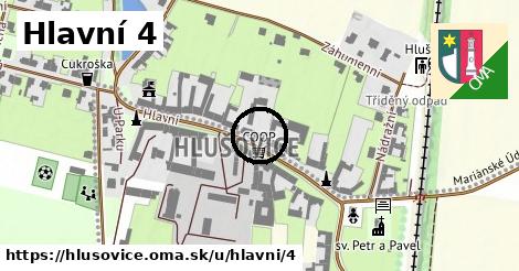 Hlavní 4, Hlušovice
