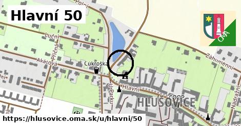 Hlavní 50, Hlušovice