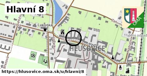Hlavní 8, Hlušovice