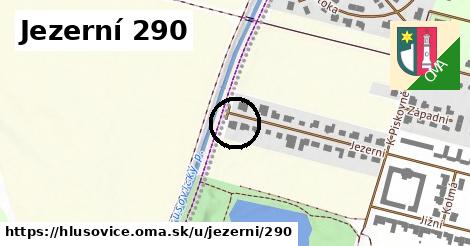 Jezerní 290, Hlušovice