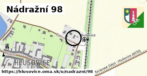 Nádražní 98, Hlušovice