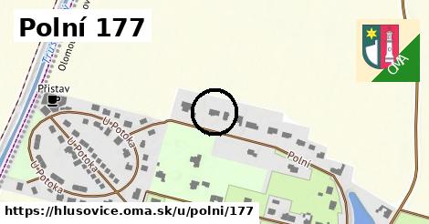 Polní 177, Hlušovice