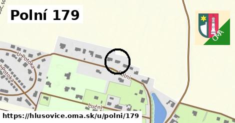Polní 179, Hlušovice