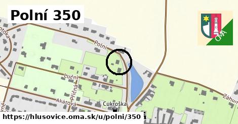 Polní 350, Hlušovice