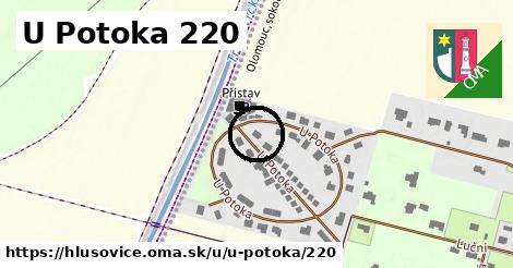 U Potoka 220, Hlušovice