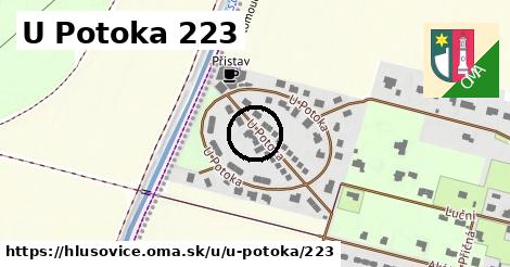 U Potoka 223, Hlušovice