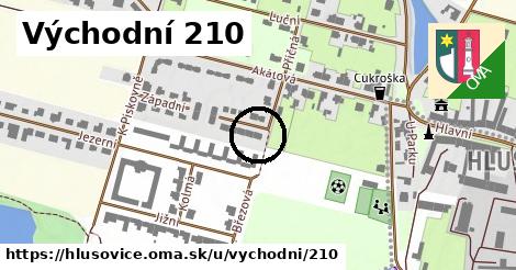 Východní 210, Hlušovice