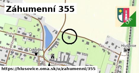 Záhumenní 355, Hlušovice