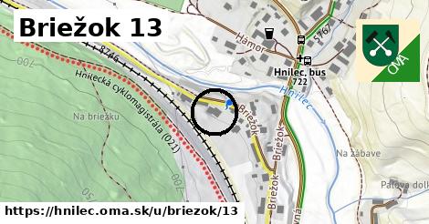 Briežok 13, Hnilec