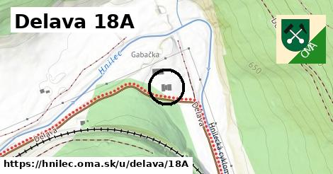 Delava 18A, Hnilec
