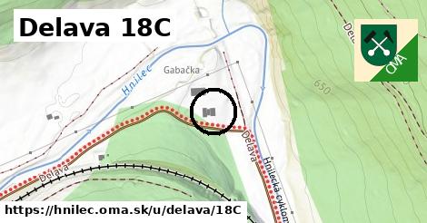 Delava 18C, Hnilec