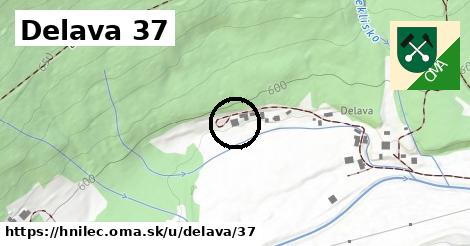 Delava 37, Hnilec