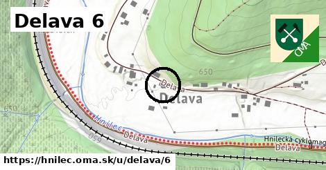 Delava 6, Hnilec