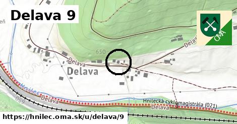 Delava 9, Hnilec